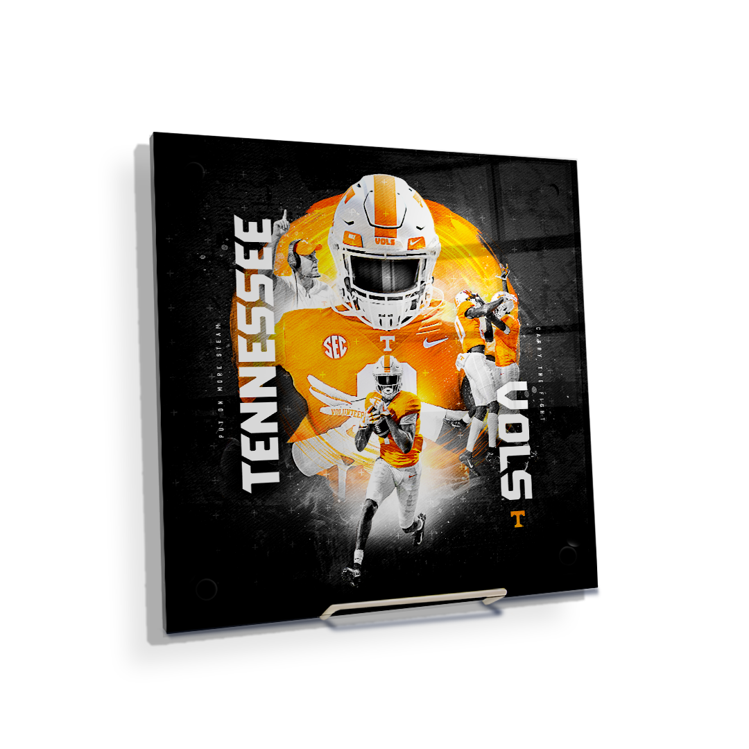 Tennessee Volunteers - Go Big Orange - College Wall Art #Canvas