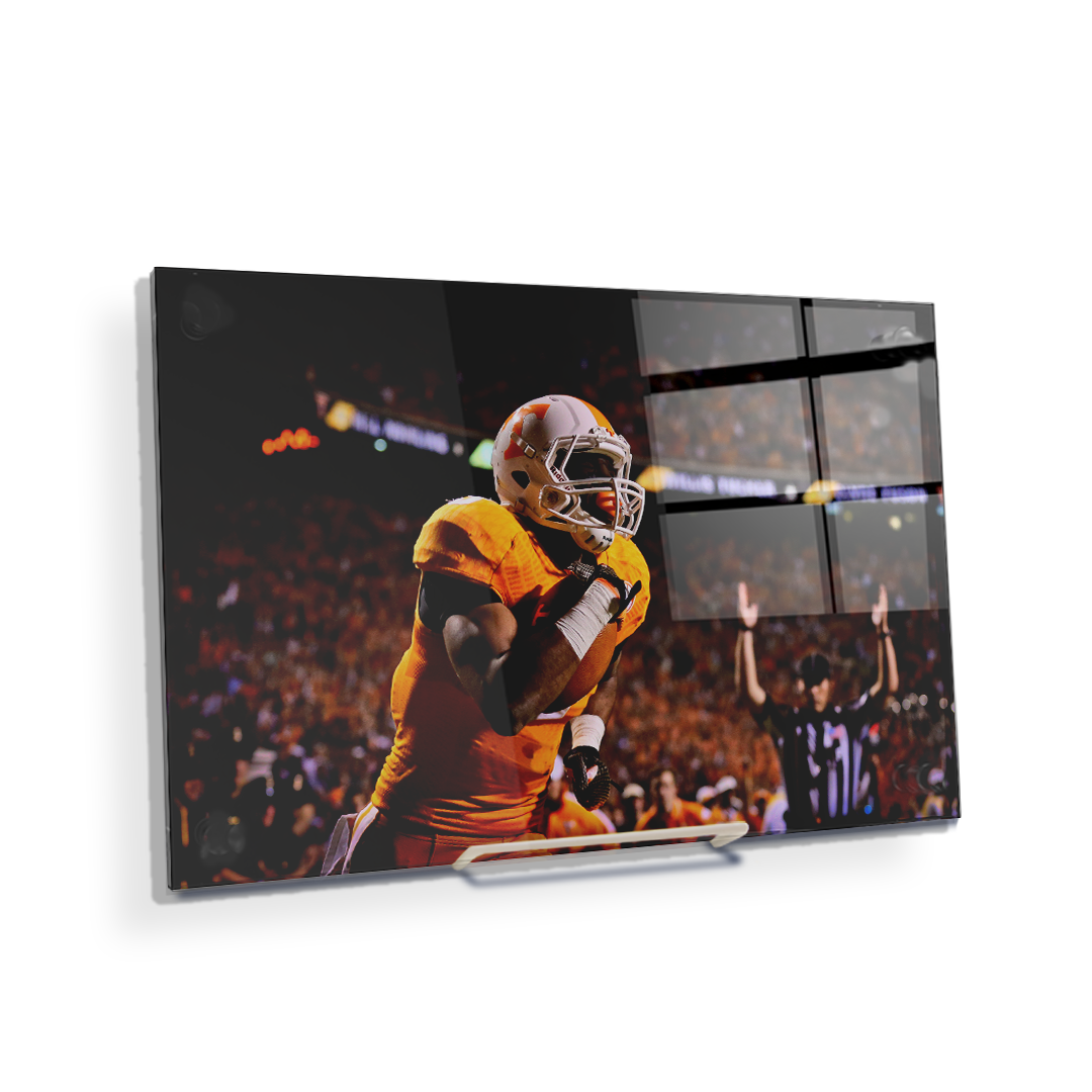 Tennessee Volunteers - Tennessee Score - College Wall Art #Canvas