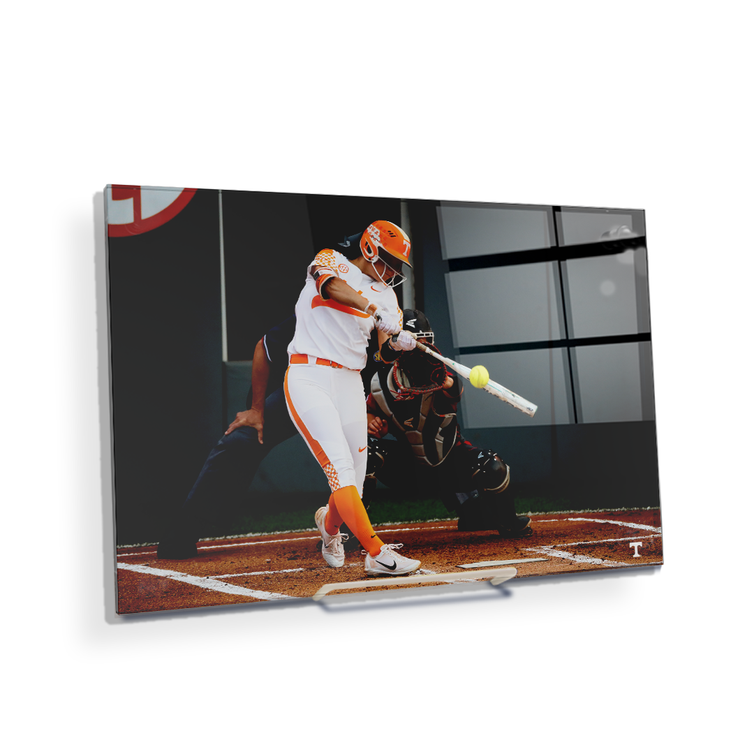 Tennessee Volunteers - Tennessee Softball - College Wall Art #Canvas