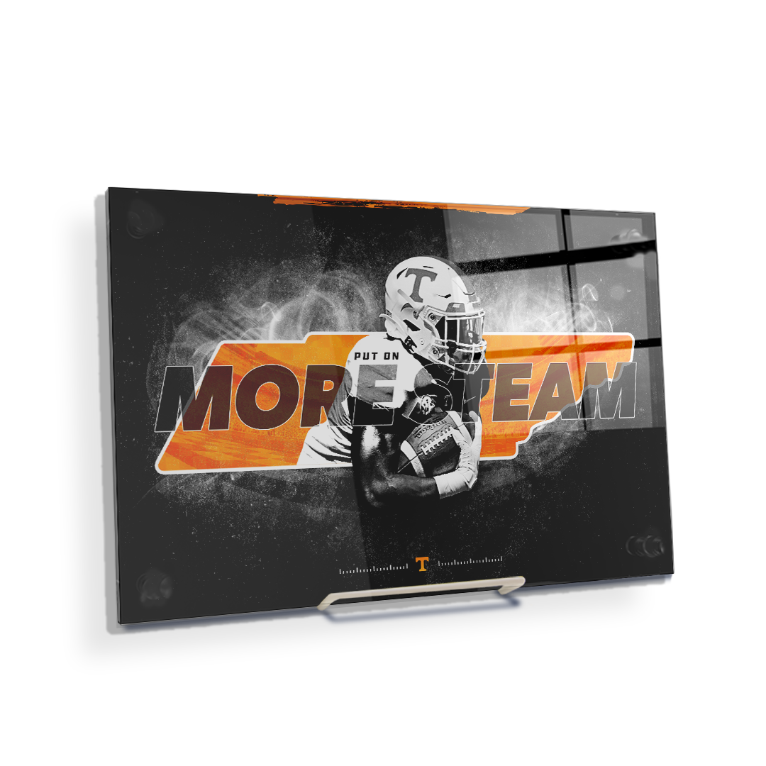 Tennessee Volunteers - More Steam - College Wall Art #Canvas