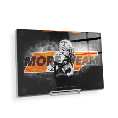 Tennessee Volunteers - More Steam - College Wall Art #Acrylic Mini