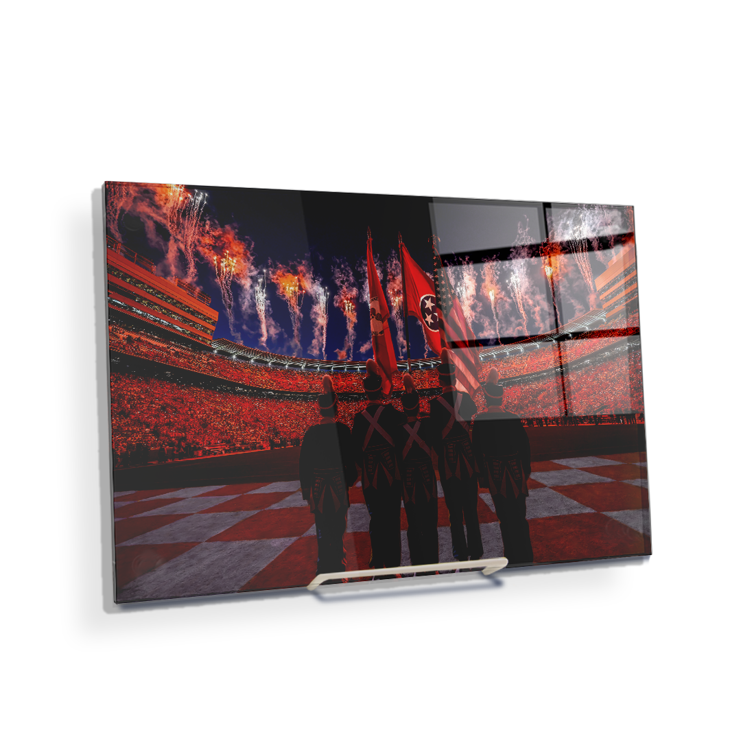 Tennessee Volunteers - Welcome to Neyland Stadium - College Wall Art #Canvas