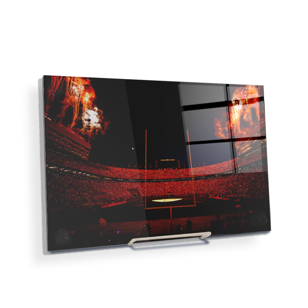 Tennessee Volunteers - Spot Light On Light Up Tennessee - College Wall Art #Canvas