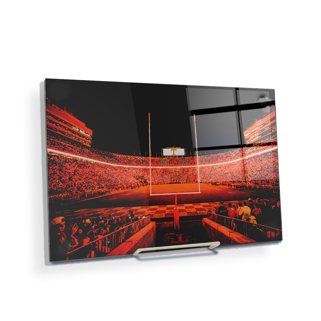 Tennessee Volunteers - Light Up Neyland - College Wall Art #Canvas