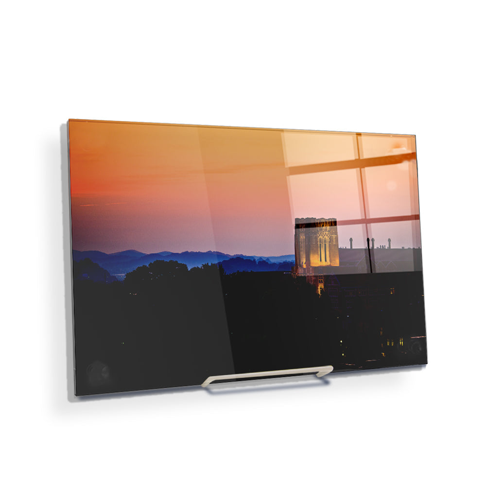 Tennessee Volunteers - Ayers Hall Sunrise - College Wall Art #Canvas