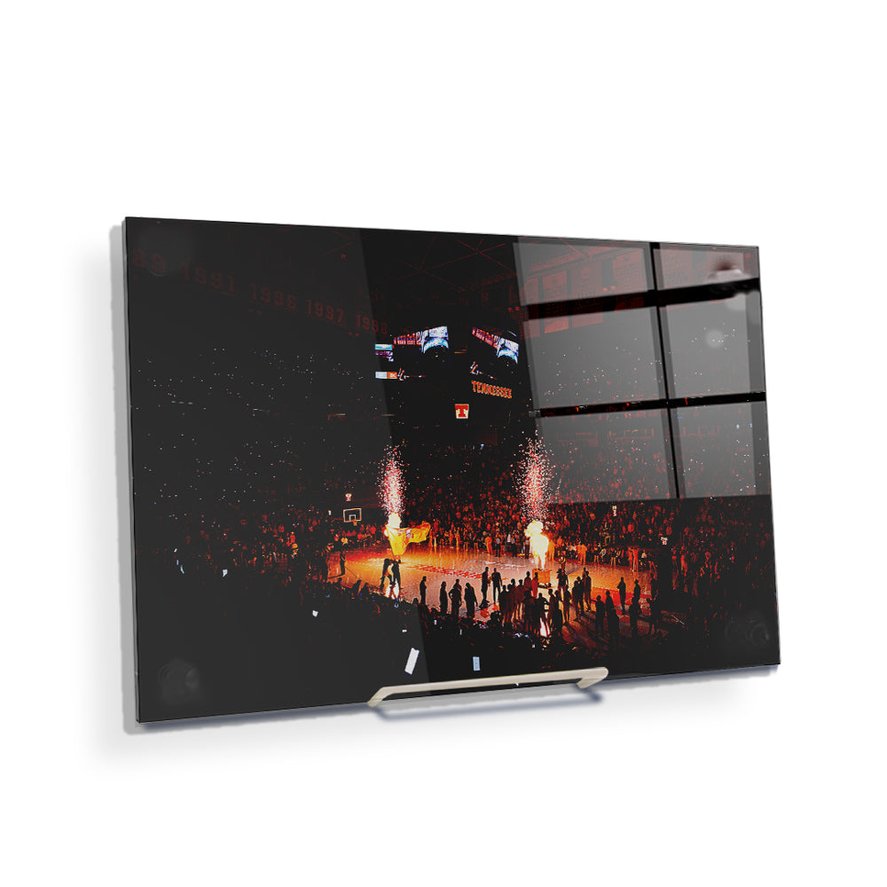 Tennessee Volunteers - Tennessee Basketball - College Wall Art #Canvas