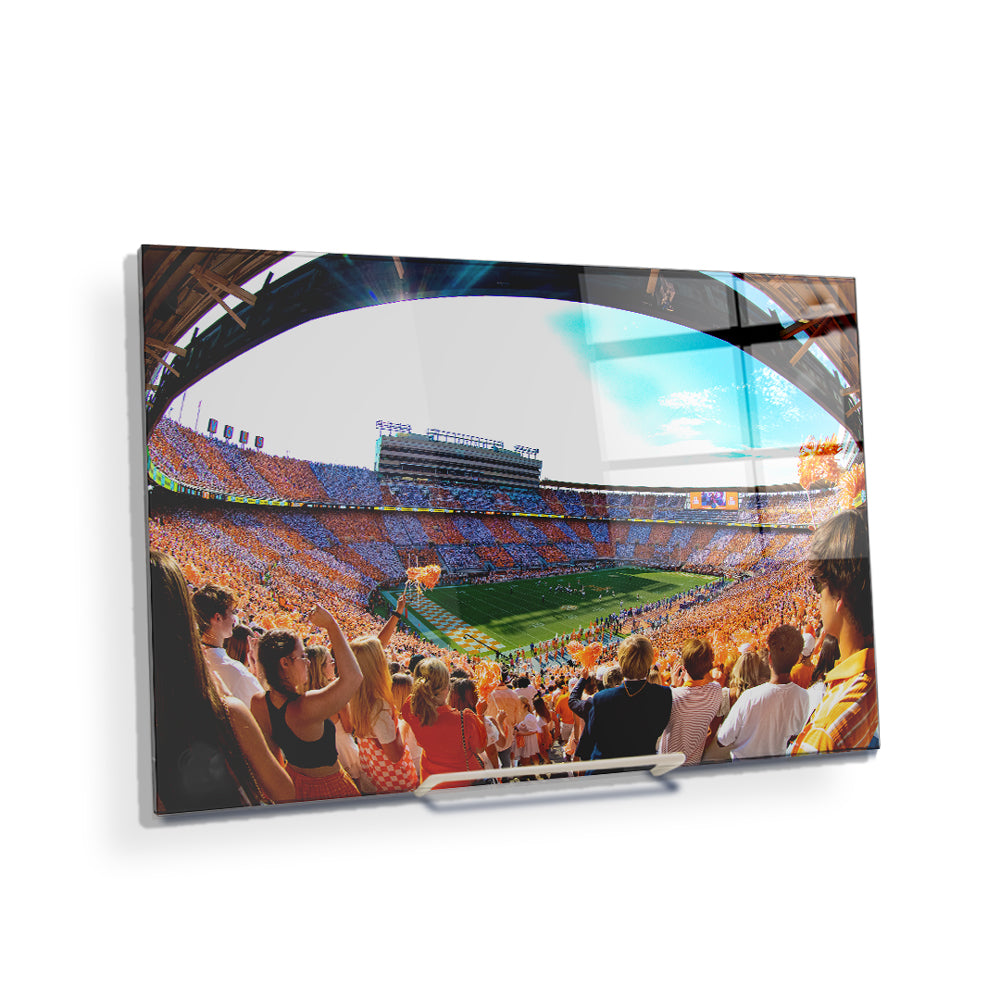 Tennessee Volunteers - Student Spirit - College Wall Art #Canvas