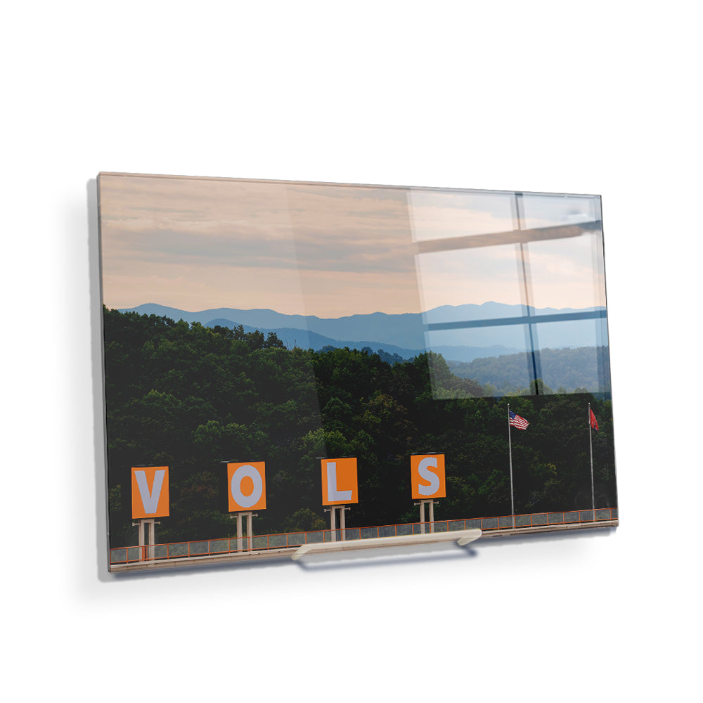 Tennessee Volunteers - Vols Smokies - College Wall Art #Canvas