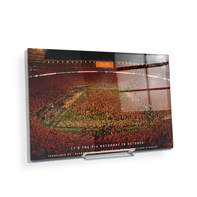Tennessee Volunteers - It's the Third Saturday in October - College Wall Art #Acrylic Mini