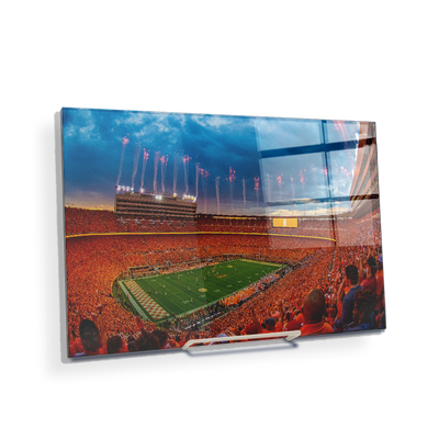 Tennessee Volunteers -Give Him 6 Sunset - College Wall Art #Acrylic Mini