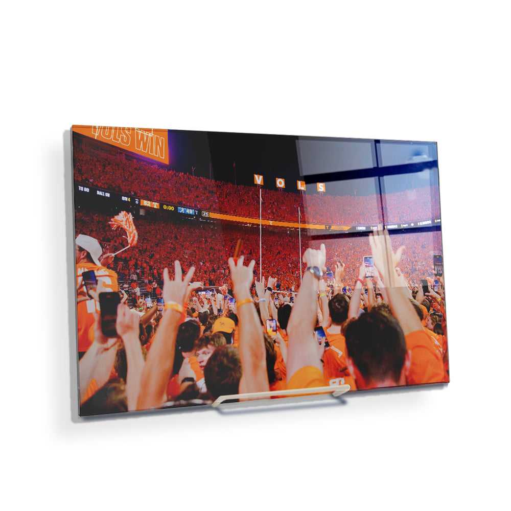 Tennessee Volunteers - Vols Celebrate - College Wall Art #Canvas