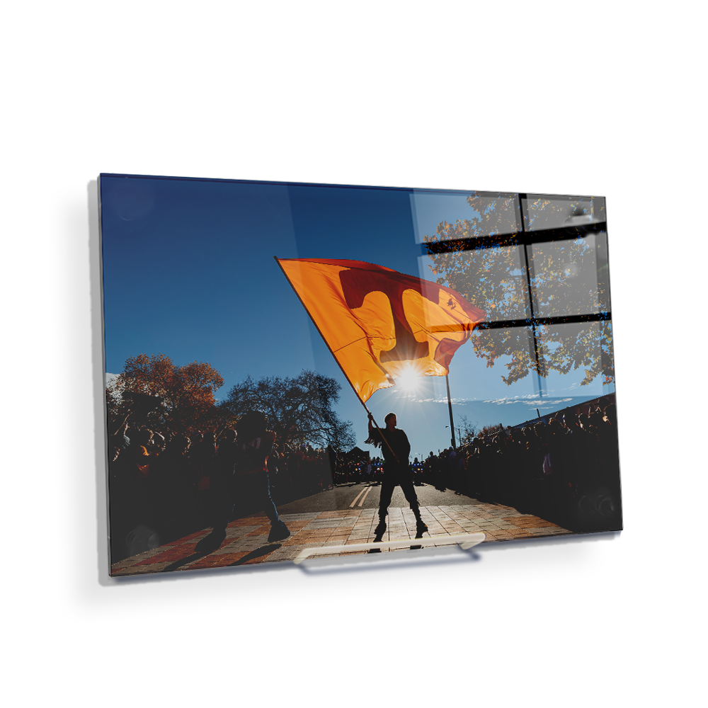 Tennessee Volunteers - Vol Walk vs. Kentucky - College Wall Art #Canvas