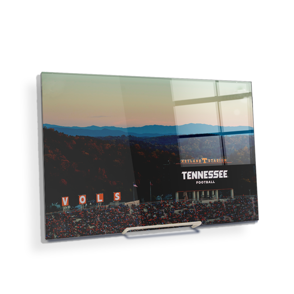 Tennessee Volunteers - Tennessee Football on an Autumn Day - College Wall Art #Canvas