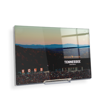 Tennessee Volunteers - Tennessee Football on an Autumn Day - College Wall Art #Acrylic Mini
