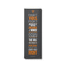 Tennessee Volunteers - Fight Vols Fight Grey - College Wall Art #Canvas