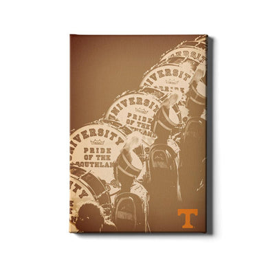 Tennessee Volunteers - Vintage Pride of the Southland - College Wall Art #Canvas