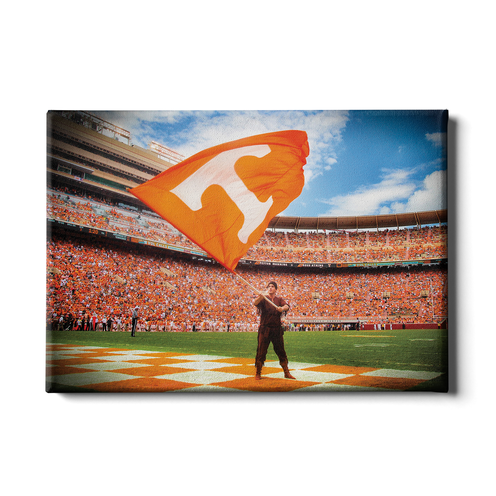 Tennessee Volunteers - Volunteer - College Wall Art #Canvas