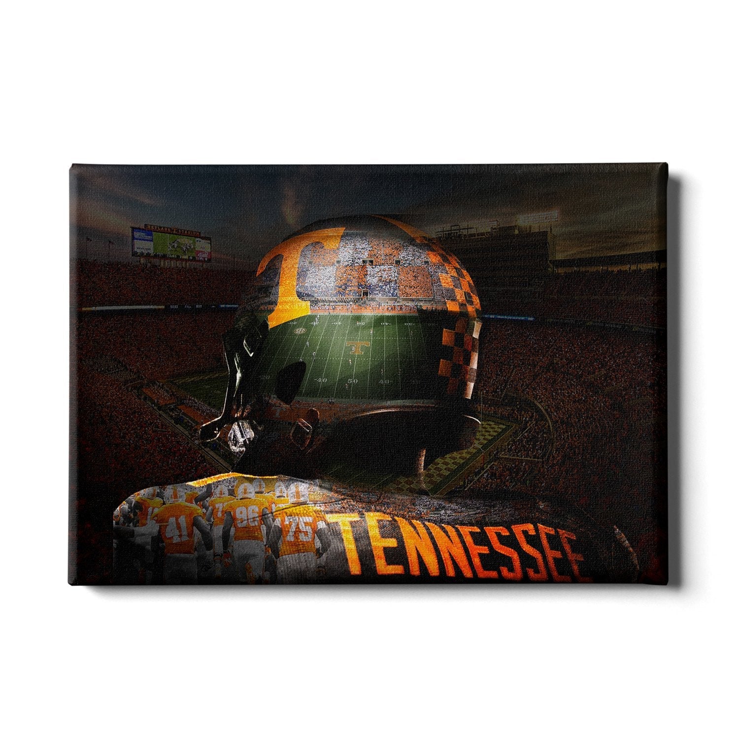 Tennessee Volunteers - TN Football - College Wall Art #Canvas