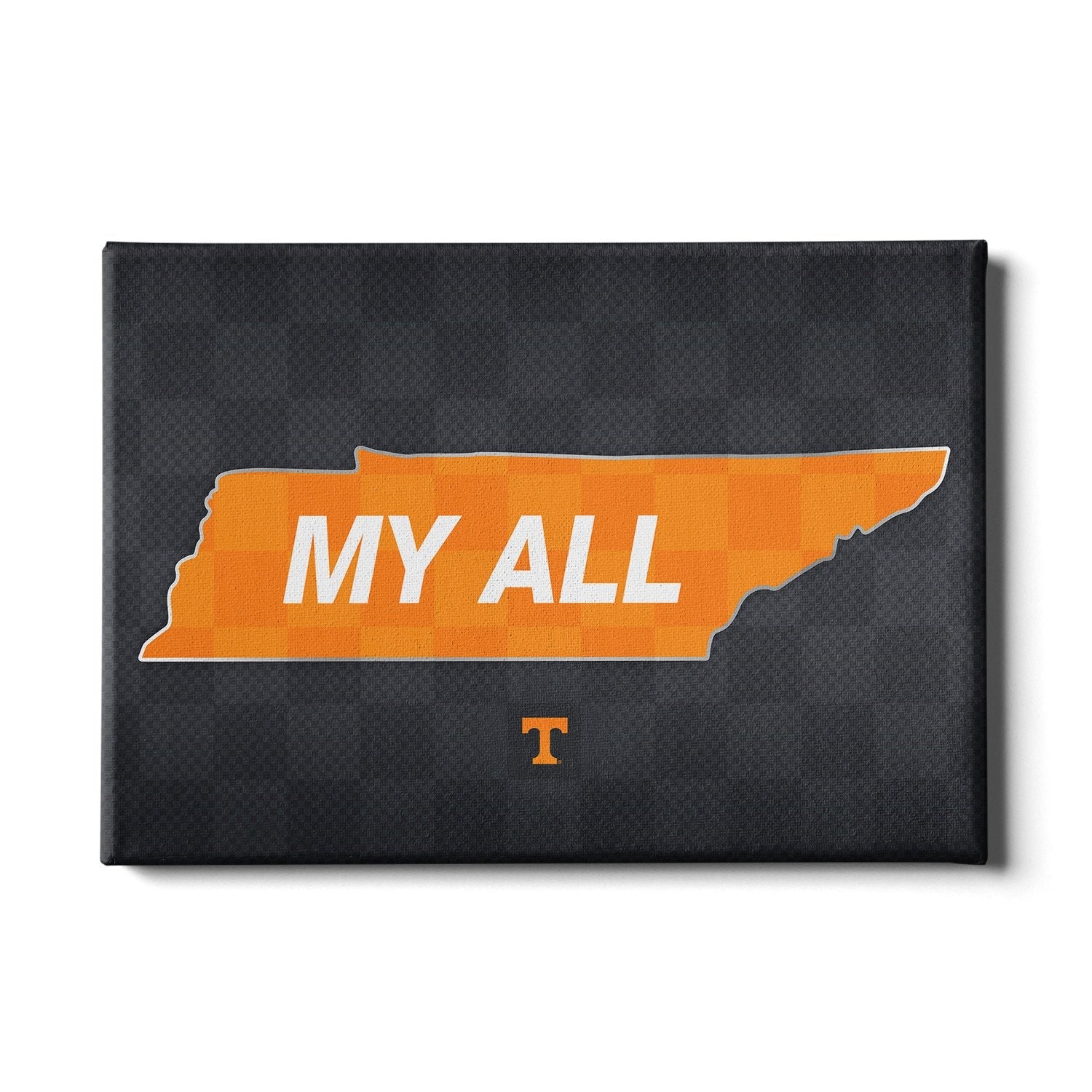 Tennessee Volunteers - My All - College Wall Art #Canvas