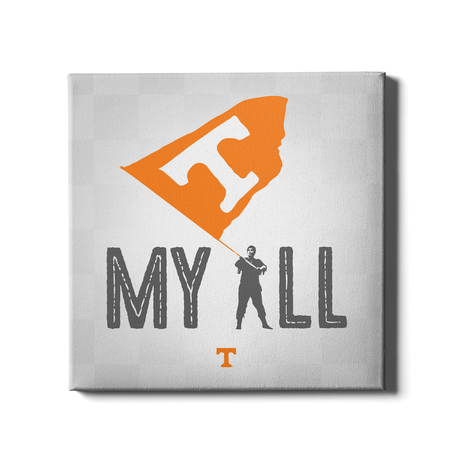 Tennessee Volunteers - My Vol All - College Wall Art #Canvas