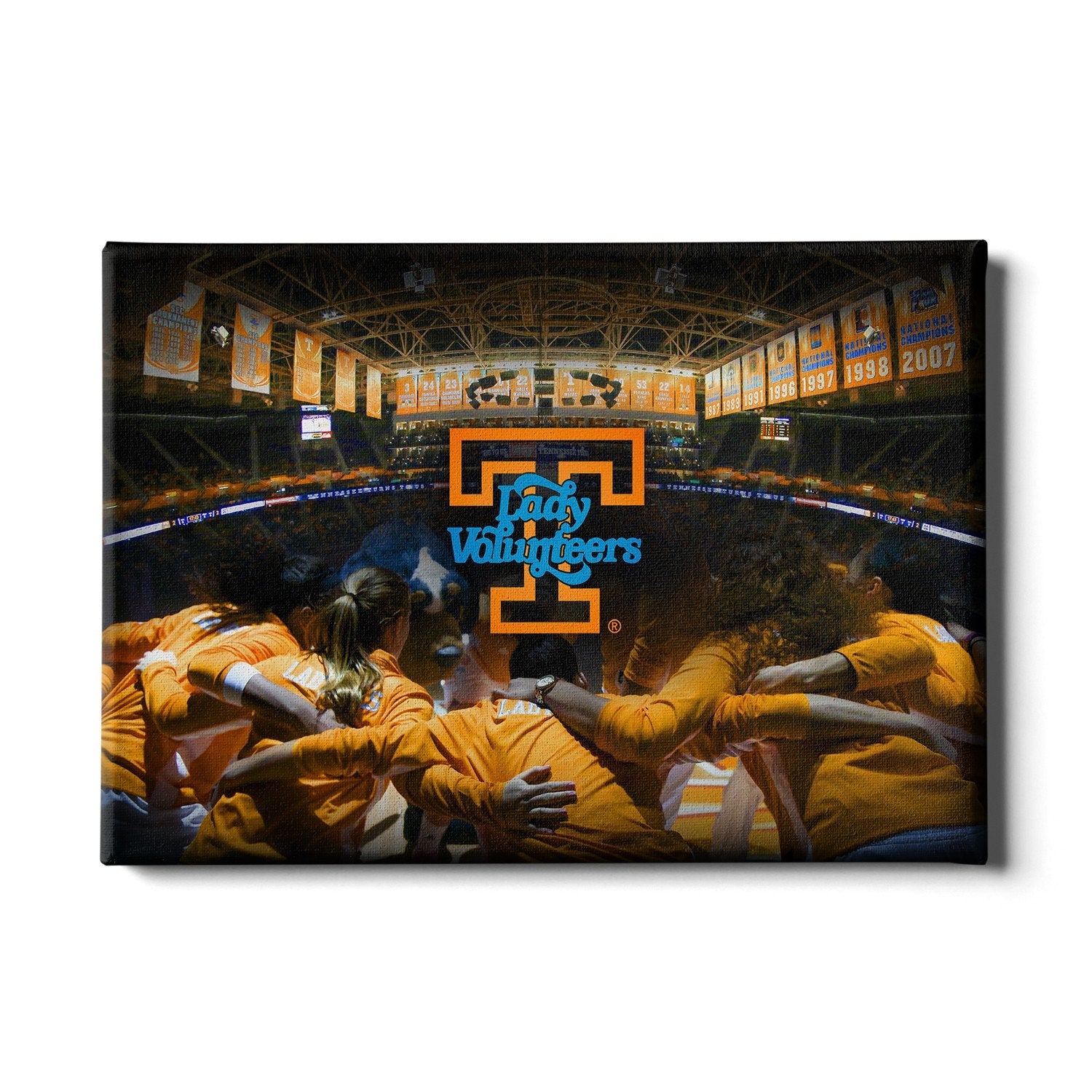 Tennessee Volunteers - Lady Vols - College Wall Art #Canvas