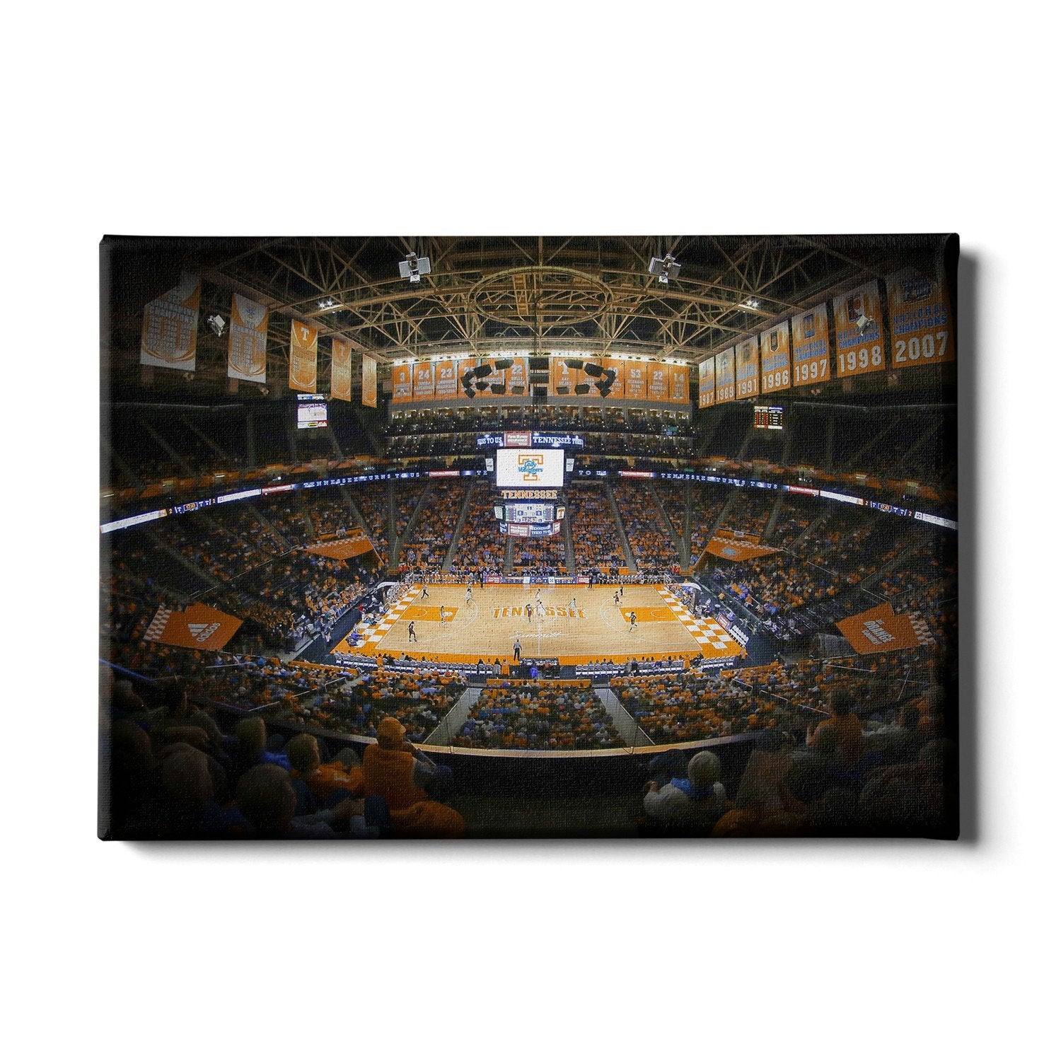 Tennessee Volunteers - Lady Vols Thompson-Boling - College Wall Art #Canvas