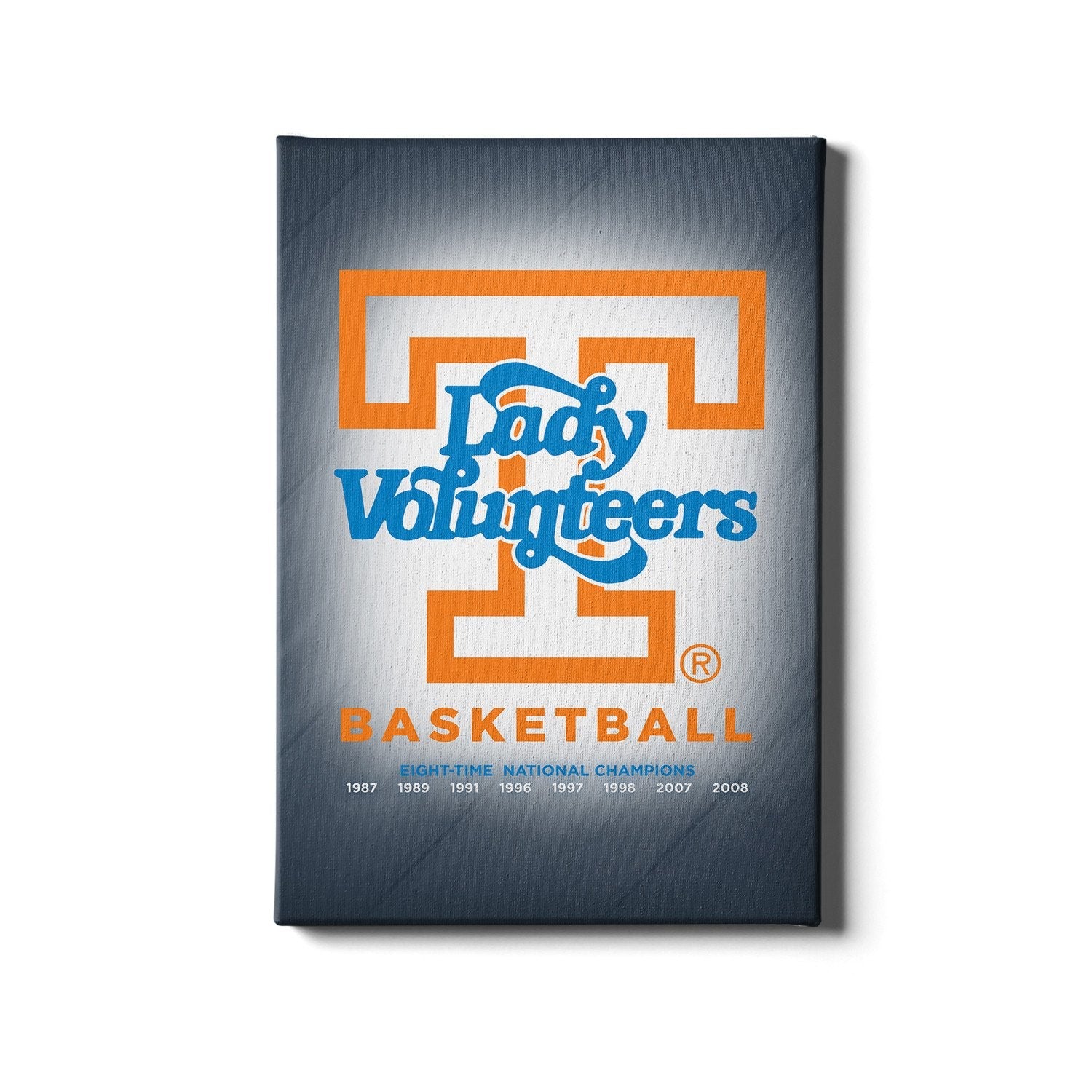 Tennessee Volunteers - Lady Vols Basketball - College Wall Art #Canvas
