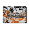 Tennessee Volunteers - Running Through the T Nike - College Wall Art #Canvas