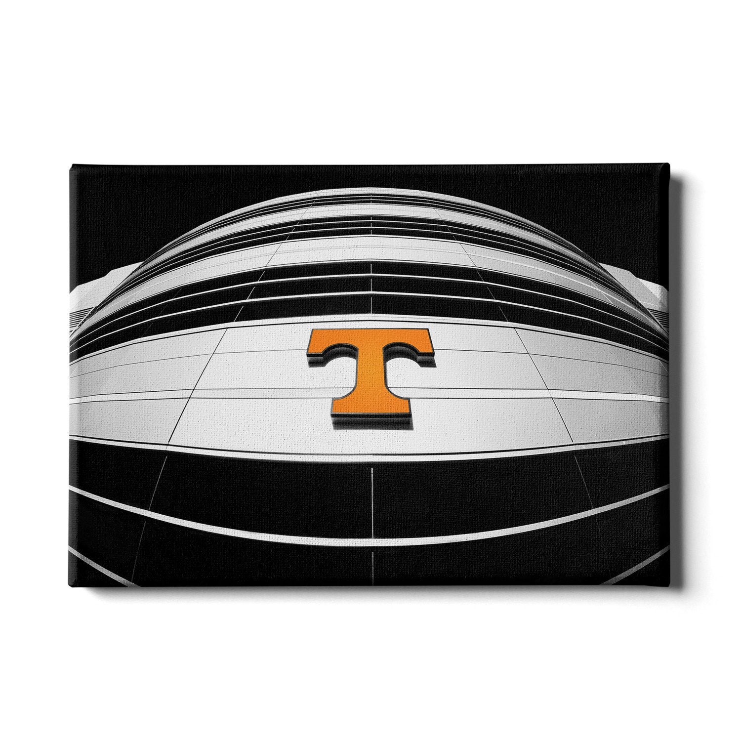 Tennessee Volunteers - Ultimate Power T - College Wall Art #Canvas