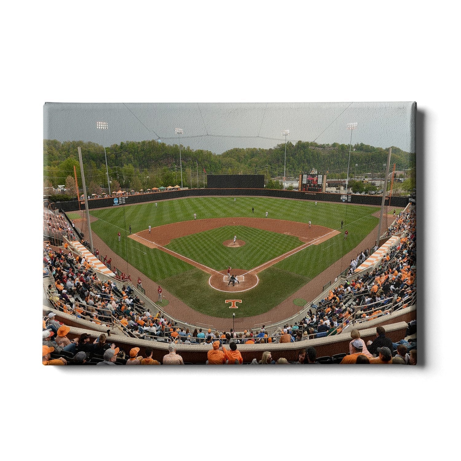 Tennessee Volunteers - UT Baseball - College Wall Art #Canvas