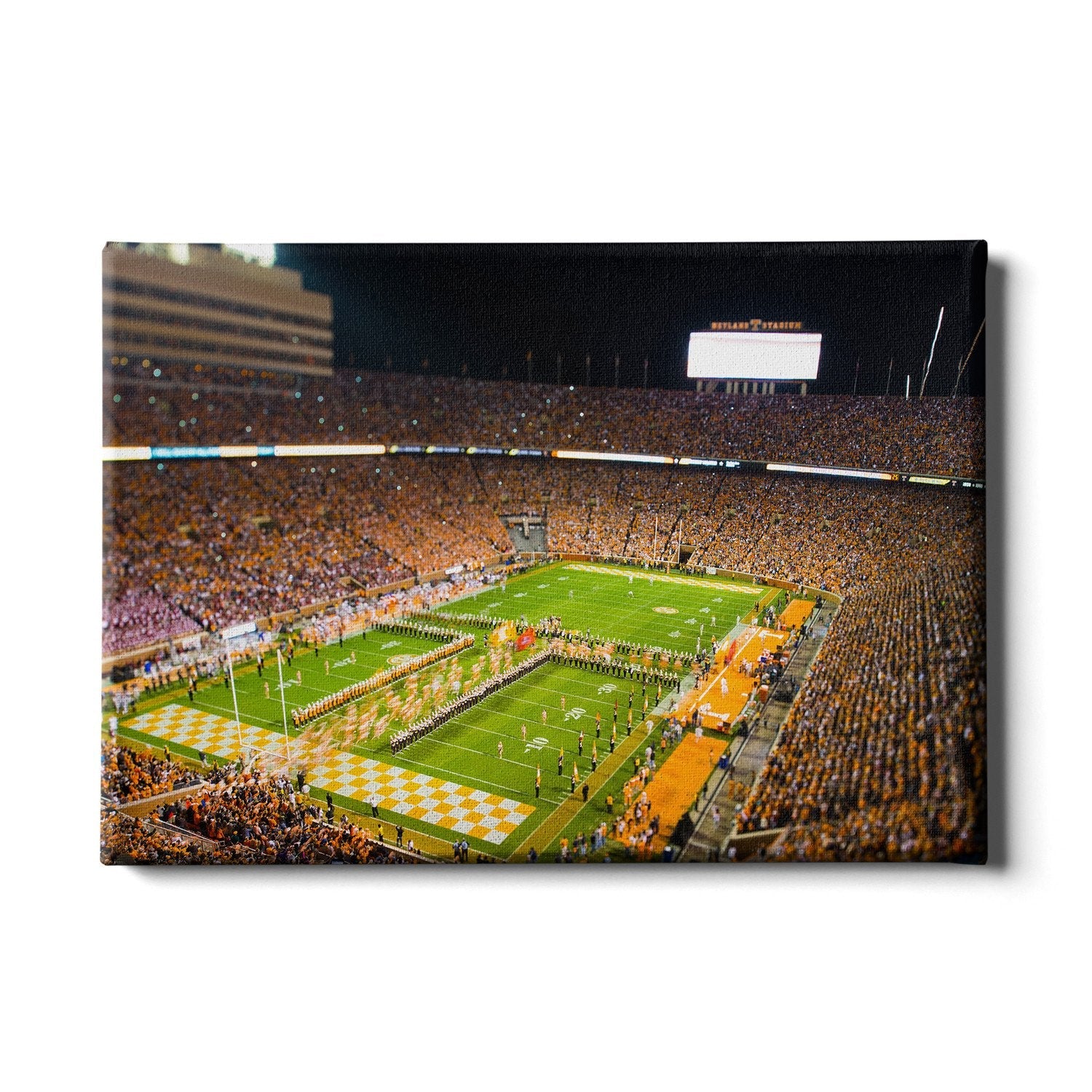 Tennessee Volunteers - Running Through the T 2015 - College Wall Art #Canvas