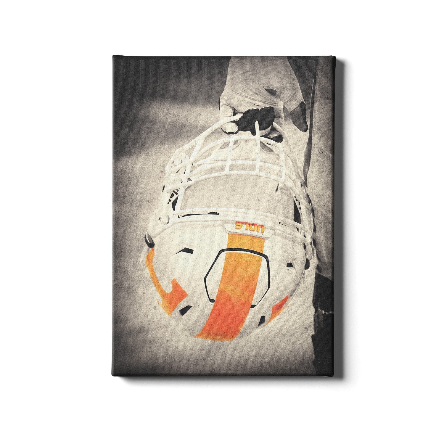 Tennessee Volunteers - Warrior Smokey Orange - College Wall Art #Canvas