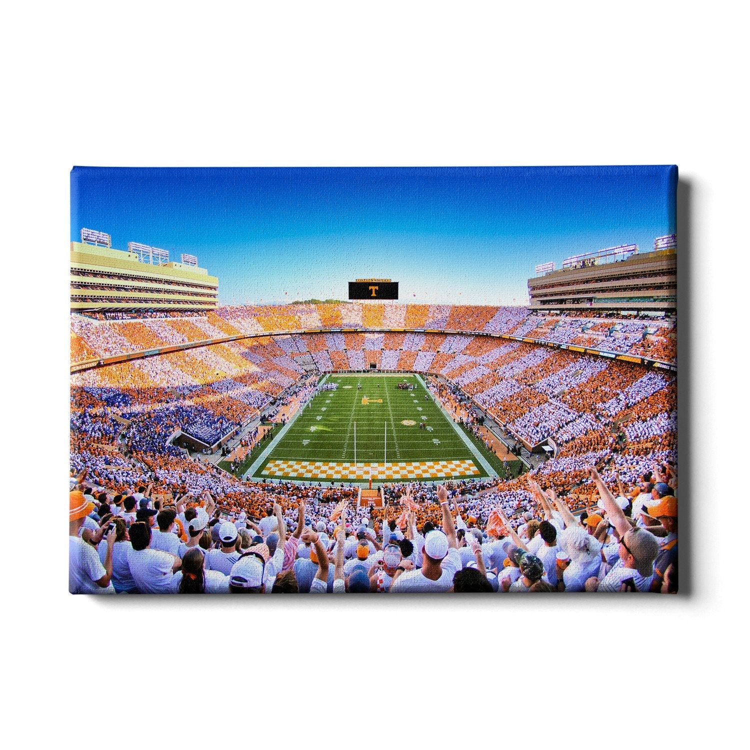 Tennessee Volunteers - Reverse Checkerboard End Zone