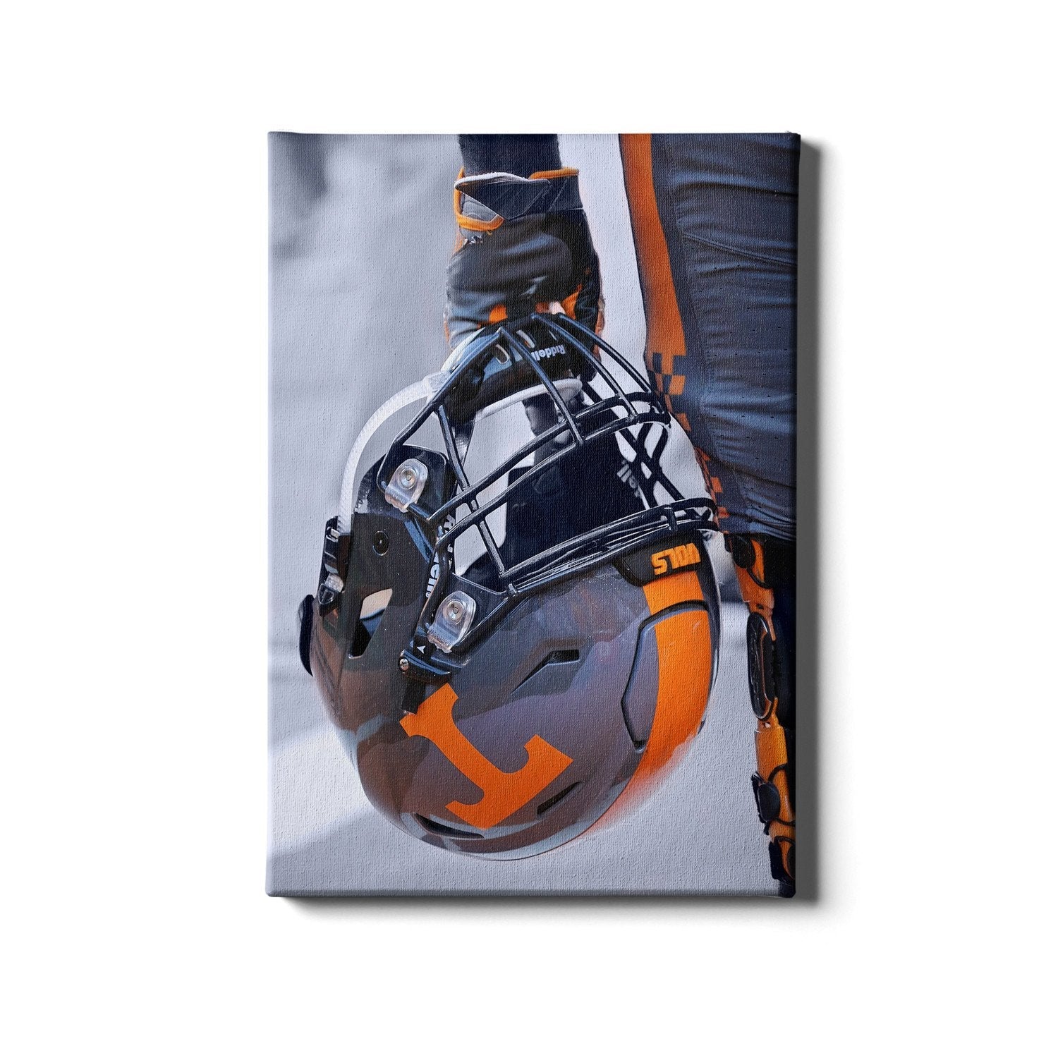 Tennessee Volunteers - Smokey Helmet - College Wall Art #Canvas