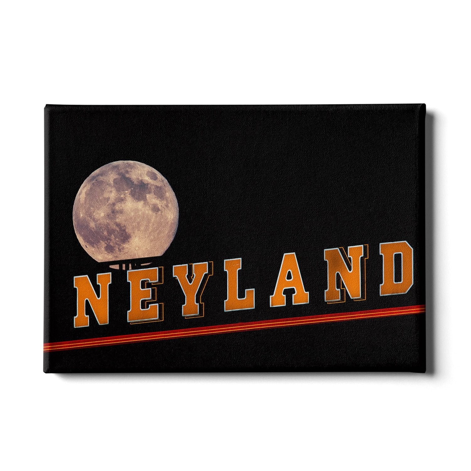 Tennessee Volunteers - Super Moon - College Wall Art #Canvas