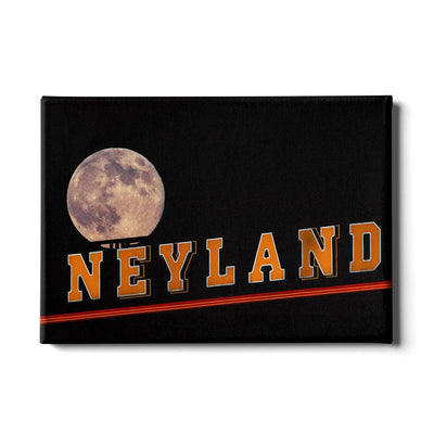 Tennessee Volunteers - Super Moon - College Wall Art #Canvas
