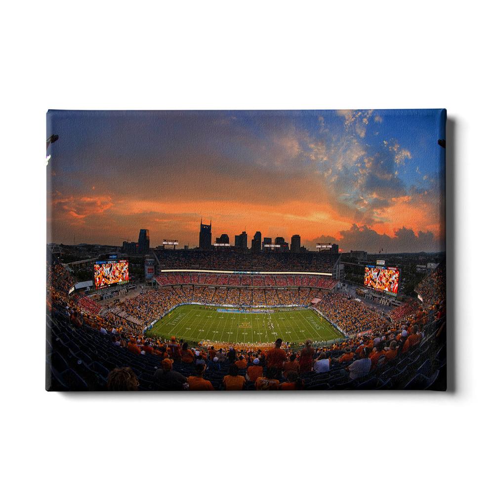 Tennessee Volunteers - Nashville - College Wall Art #Canvas
