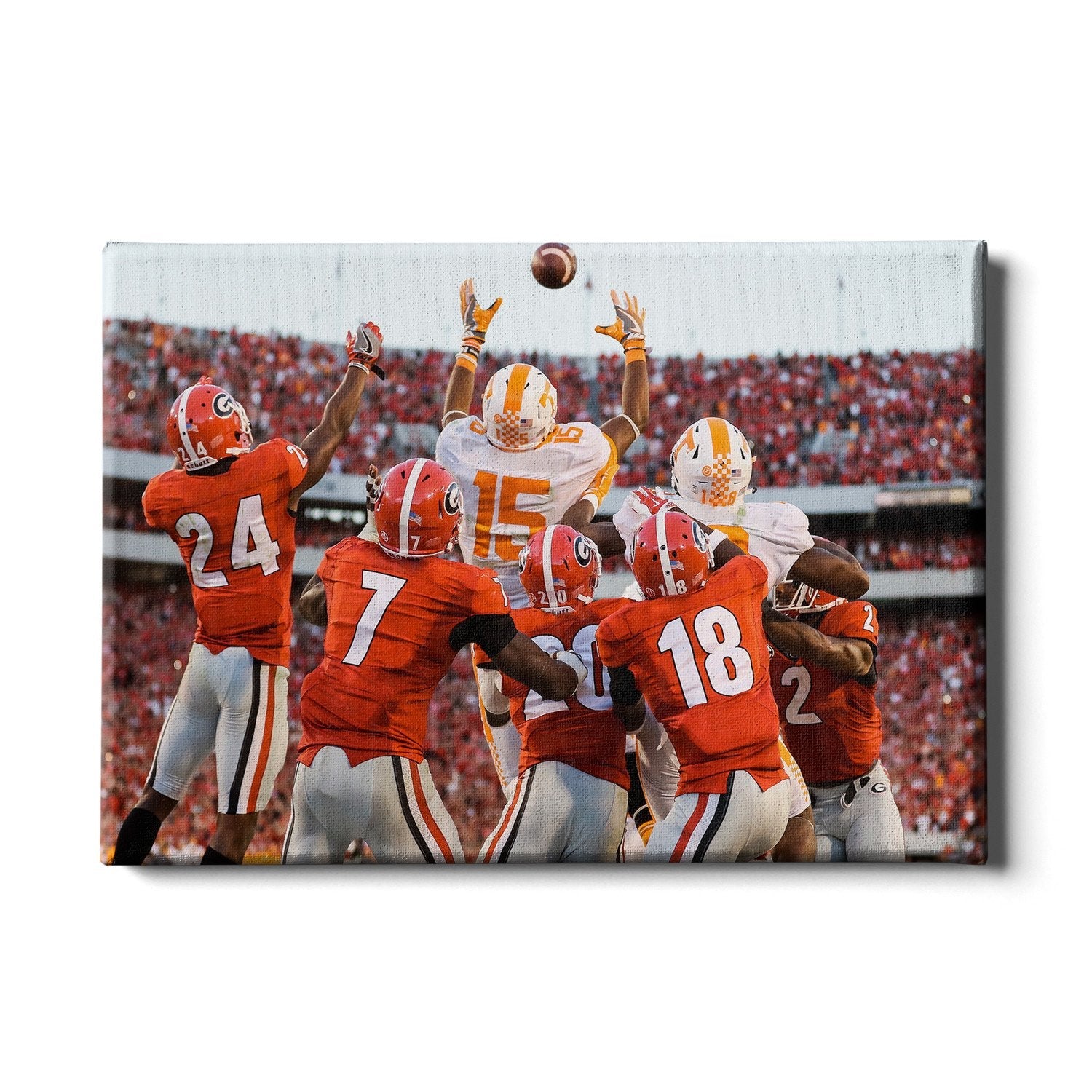 Tennessee Volunteers - Vintage Peyton Manning 2 - Vol Wall Art