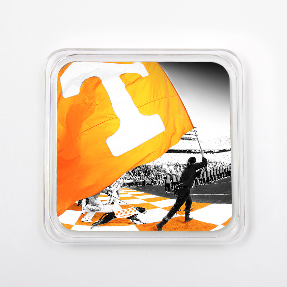 Tennessee Volunteers - Smokey Collection Set of 4 Drink Coasters