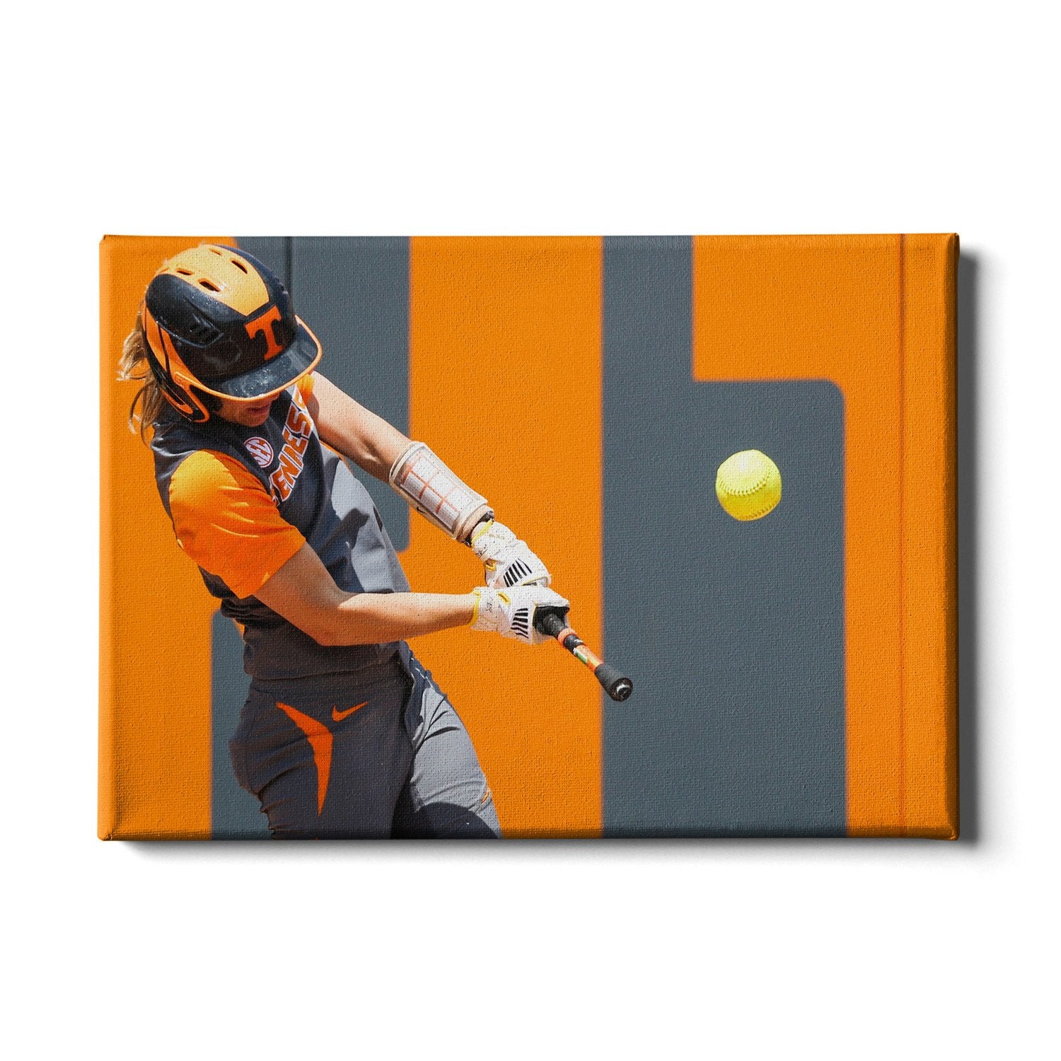 Tennessee Volunteers - Batting Practice - College Wall Art #Canvas