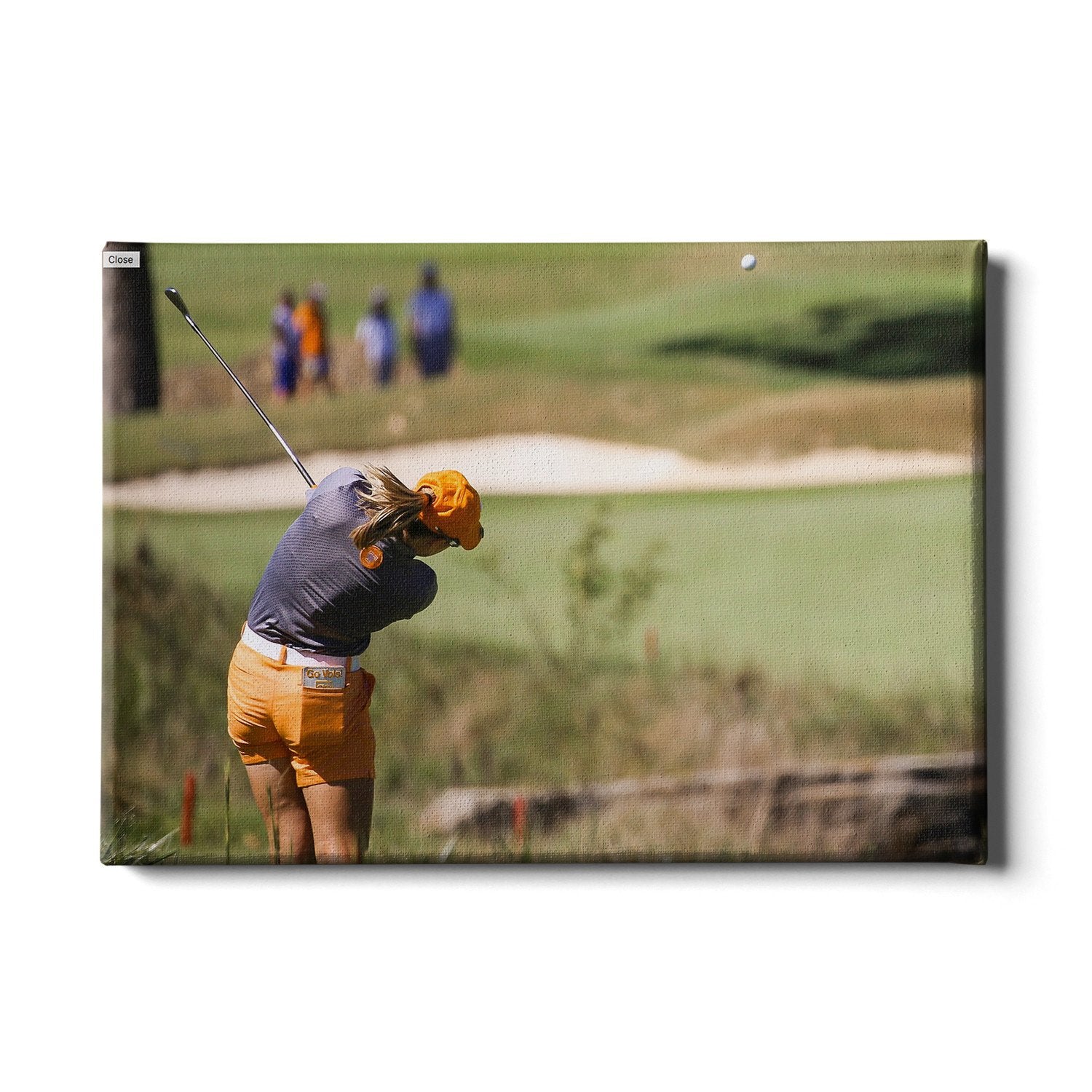 Tennessee Volunteers - Lady Vols Golf - College Wall Art #Canvas