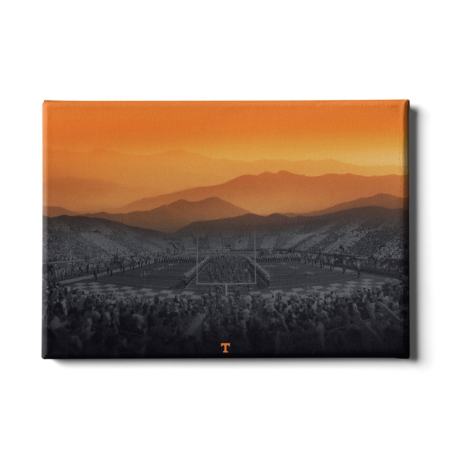 Tennessee Volunteers - Smokies Strong - College Wall Art #Canvas