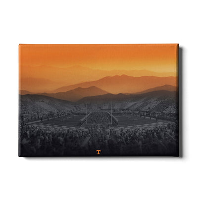 Tennessee Volunteers - Smokies Strong - College Wall Art #Canvas
