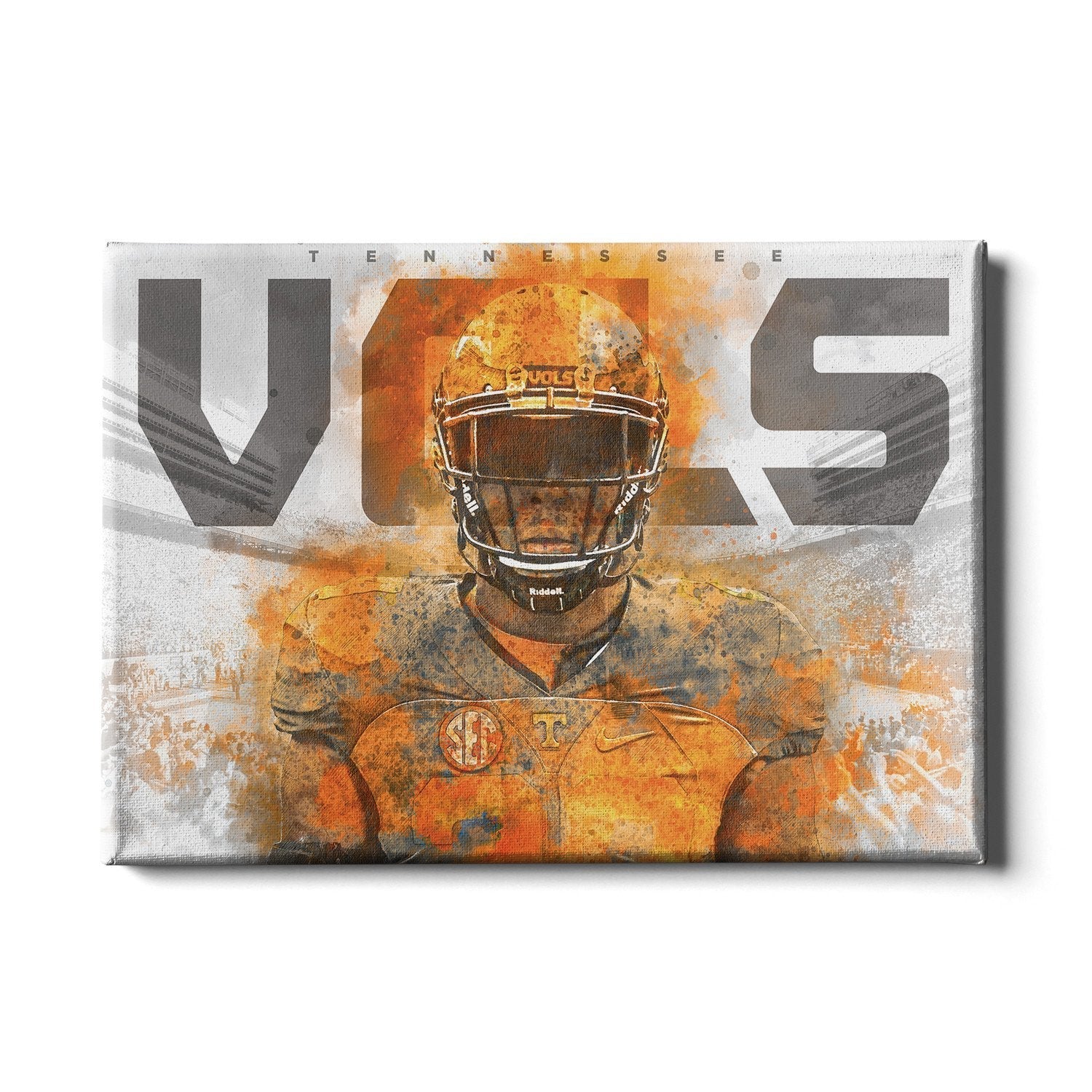 Tennessee Volunteers - Smokey VOLS 2017 - College Wall Art #Canvas