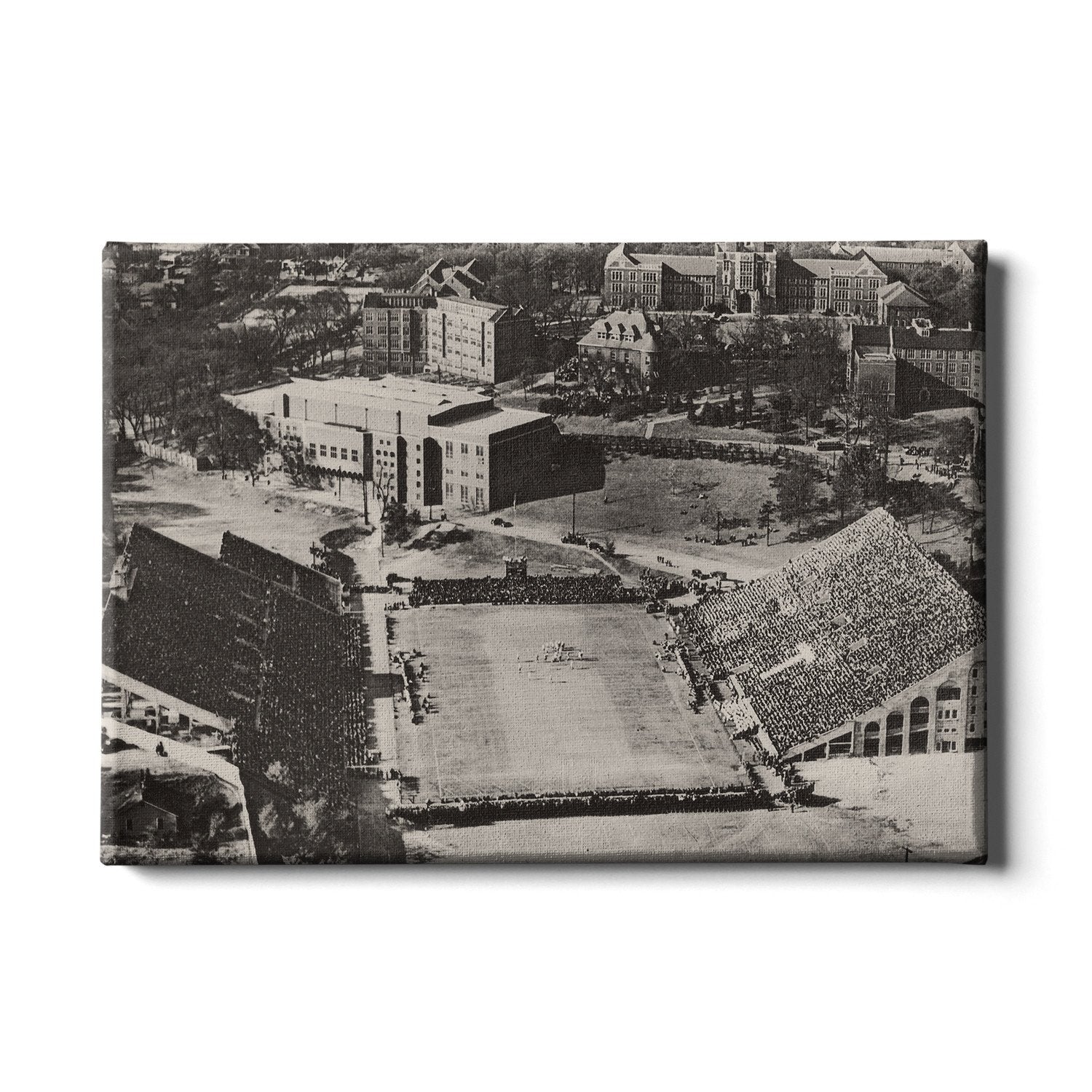 Tennessee Volunteers - Neyland Stadium 1938 - College Wall Art #Canvas