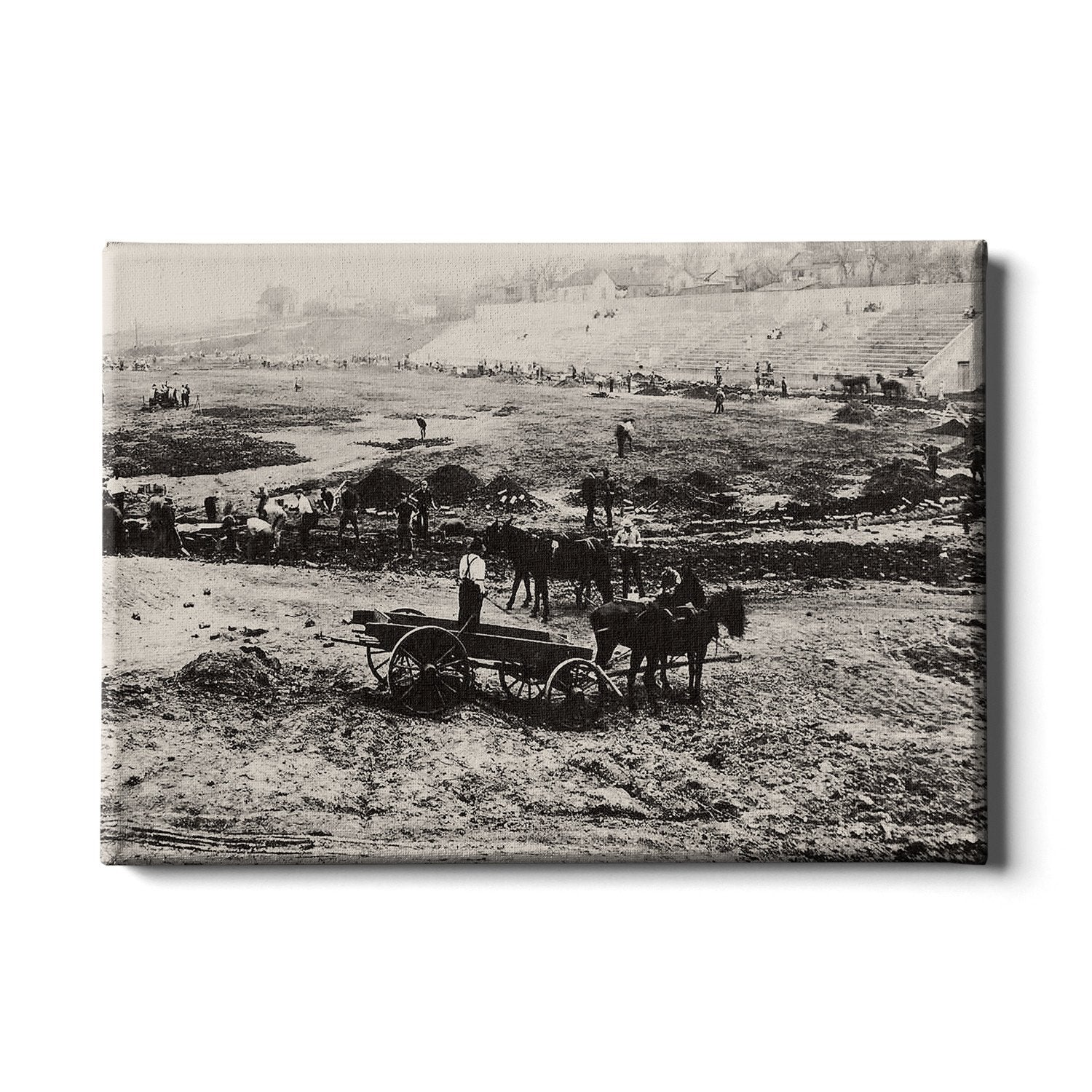 Tennessee Volunteers - Neyland Stadium 1921 - College Wall Art #Canvas