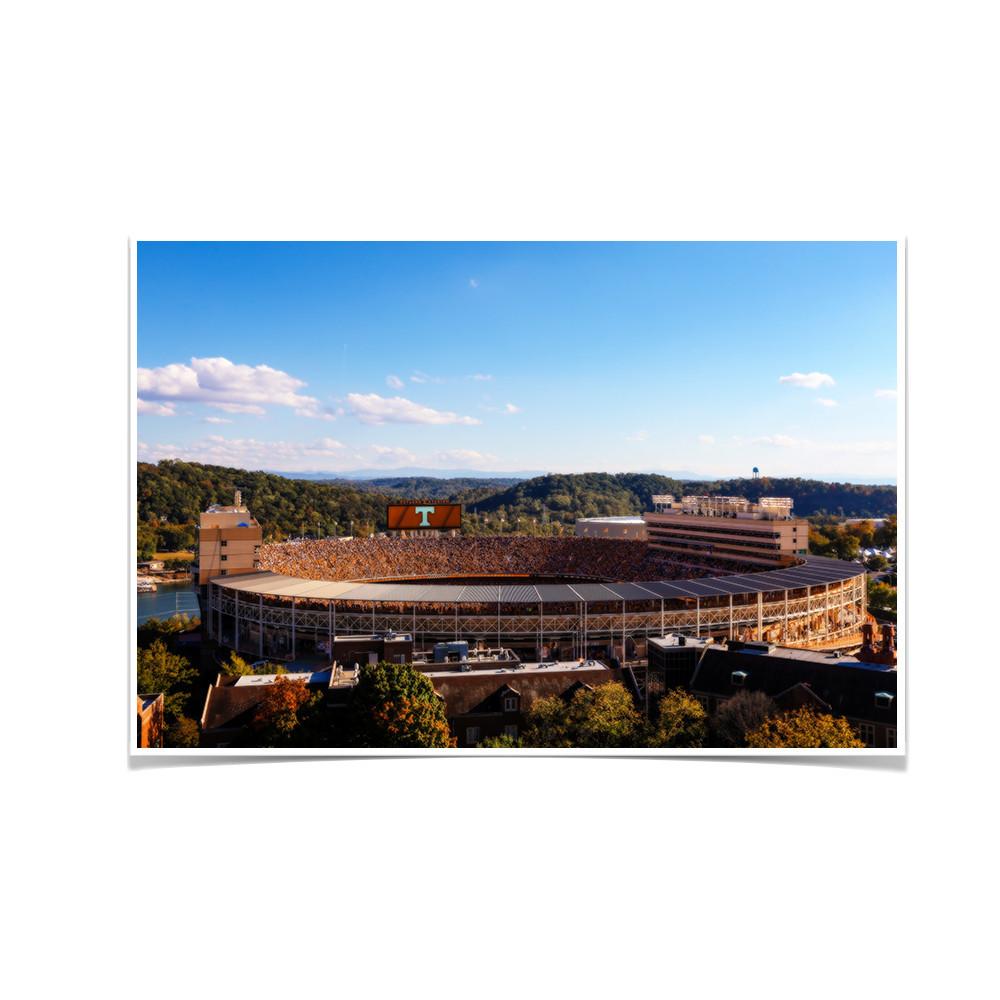 Tennessee Volunteers - Autumn Neyland Day - College Wall Art #Canvas