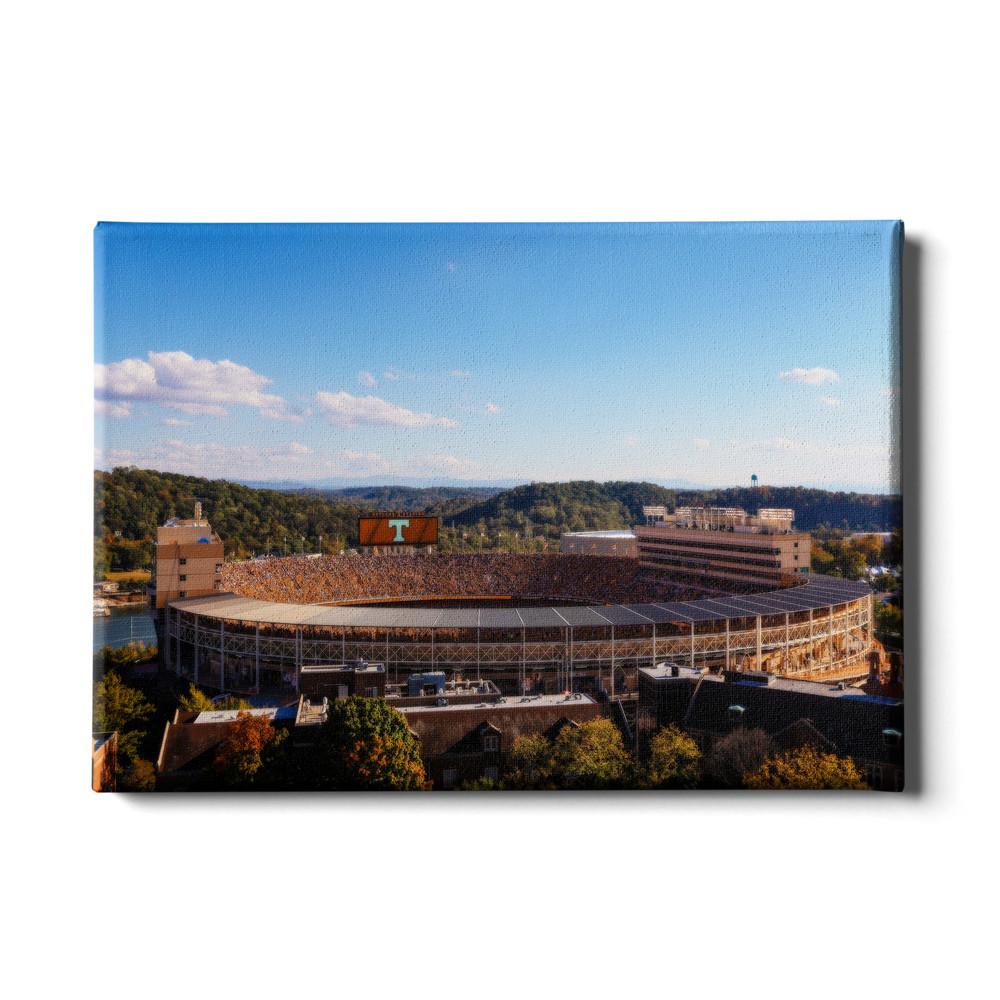 Tennessee Volunteers - Autumn Neyland Day - College Wall Art #Canvas