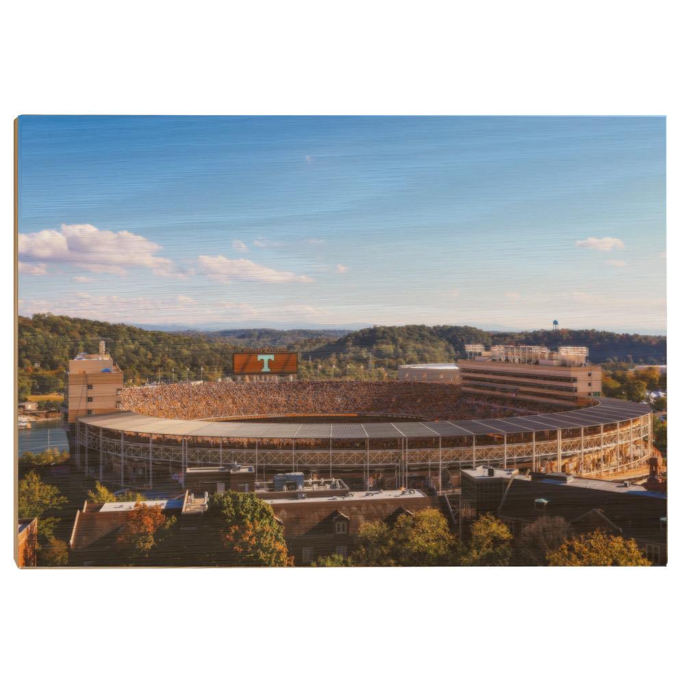 Tennessee Volunteers - Autumn Neyland Day - College Wall Art #Canvas