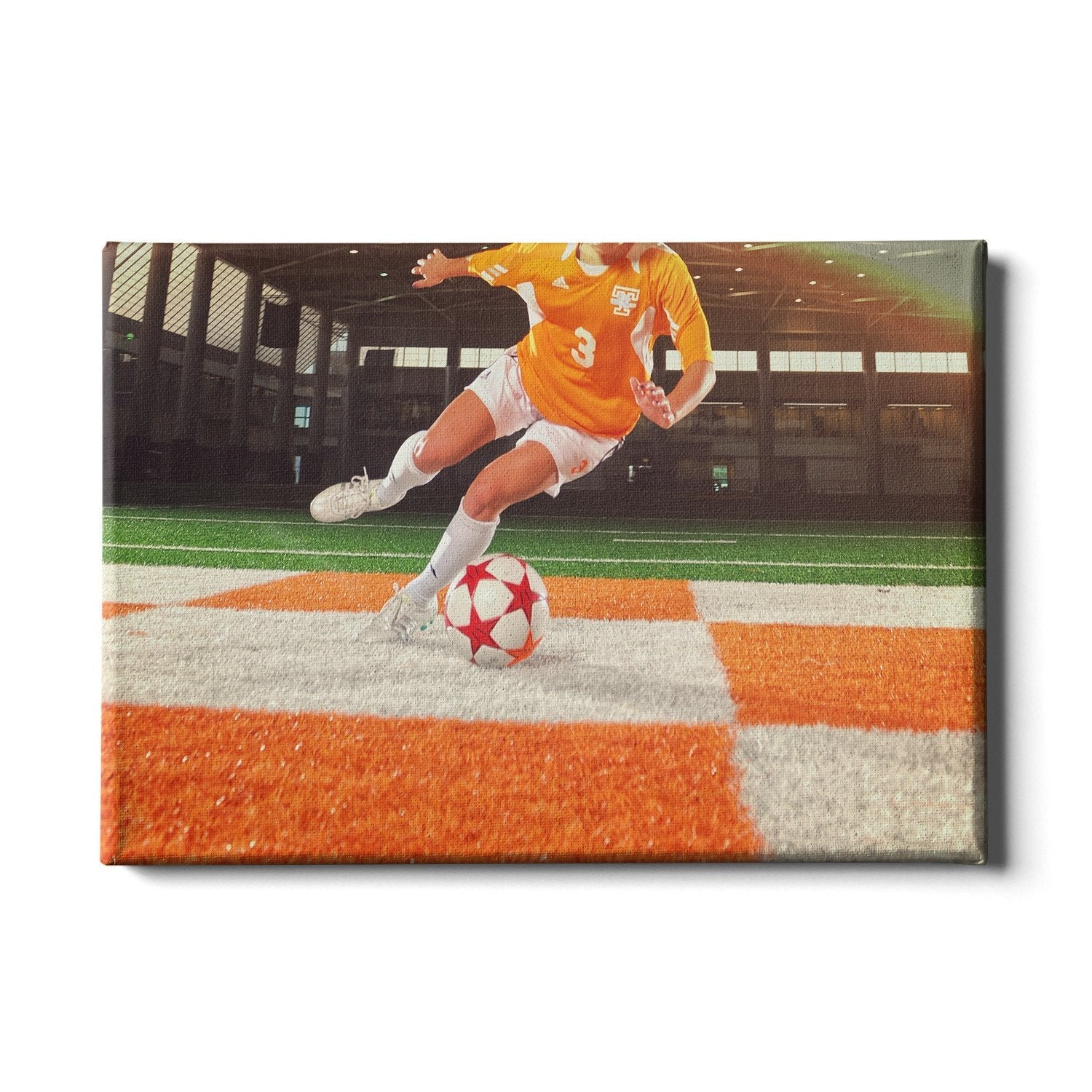 Tennessee Volunteers - Lady Vols Soccer - College Wall Art #Canvas